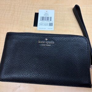 Kate Spade Lucy Medium L-Zip Wristlet